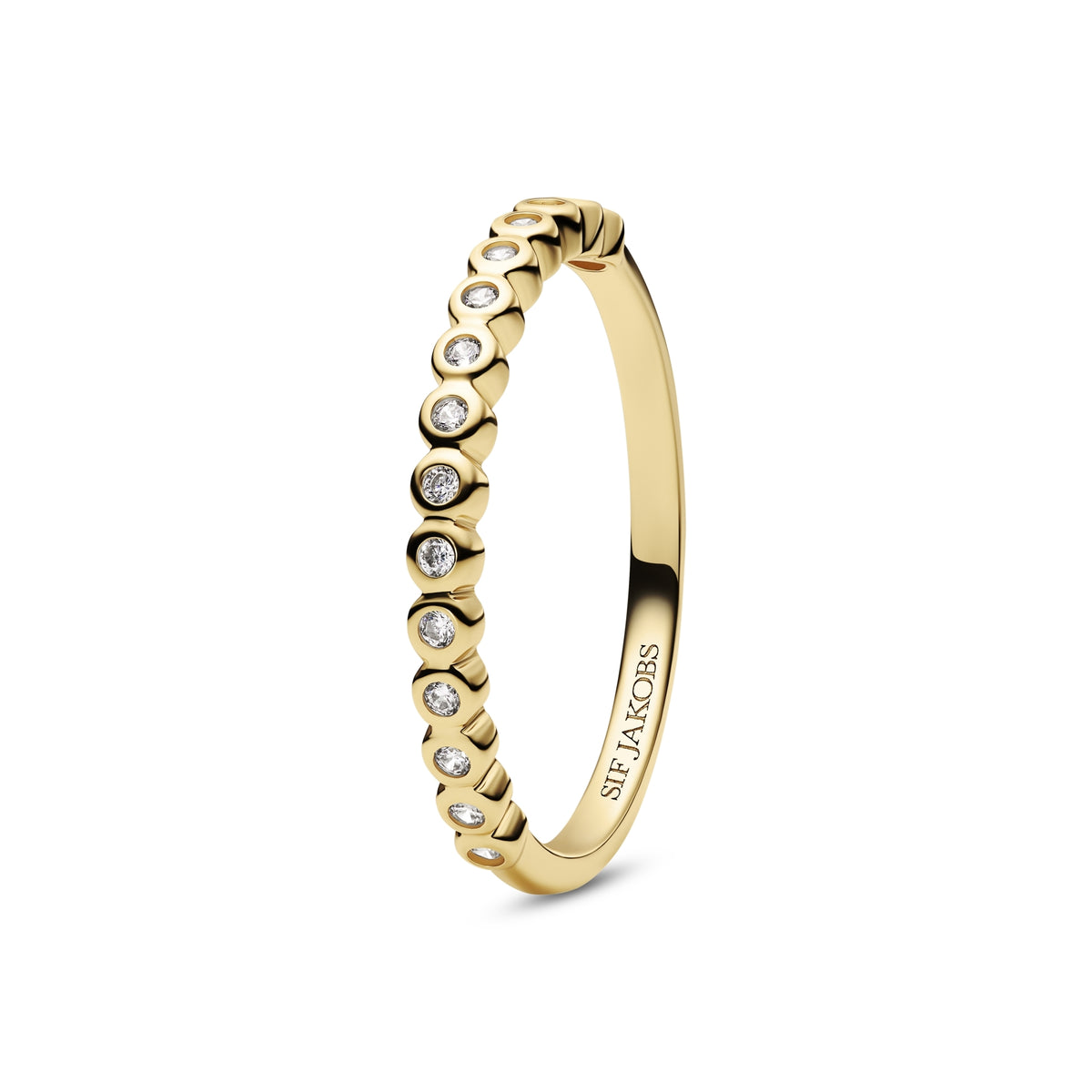 Sif Jakobs Bague Bagues SJ-R2750-CZ-YG