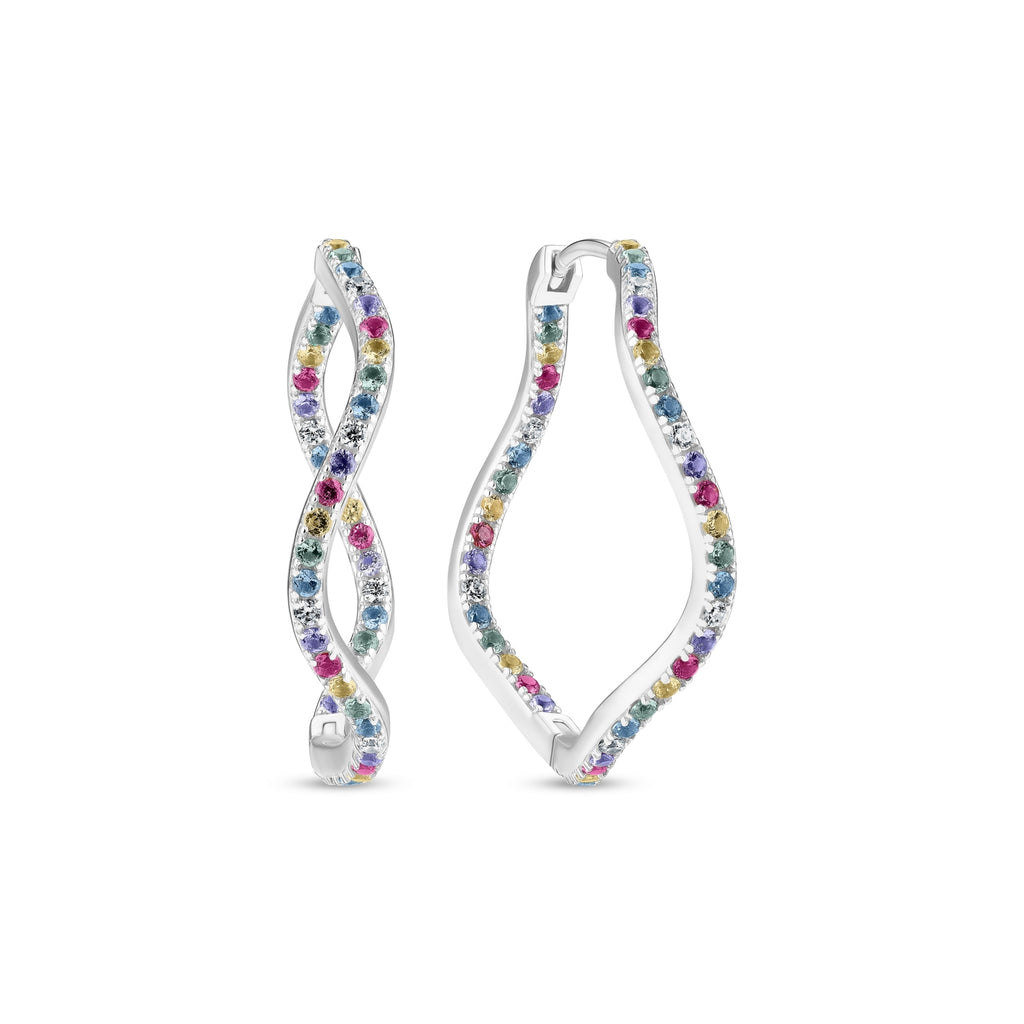 Sif Jakobs Boucles d'oreilles Ellera Waves SJ-E3879-XCZ
