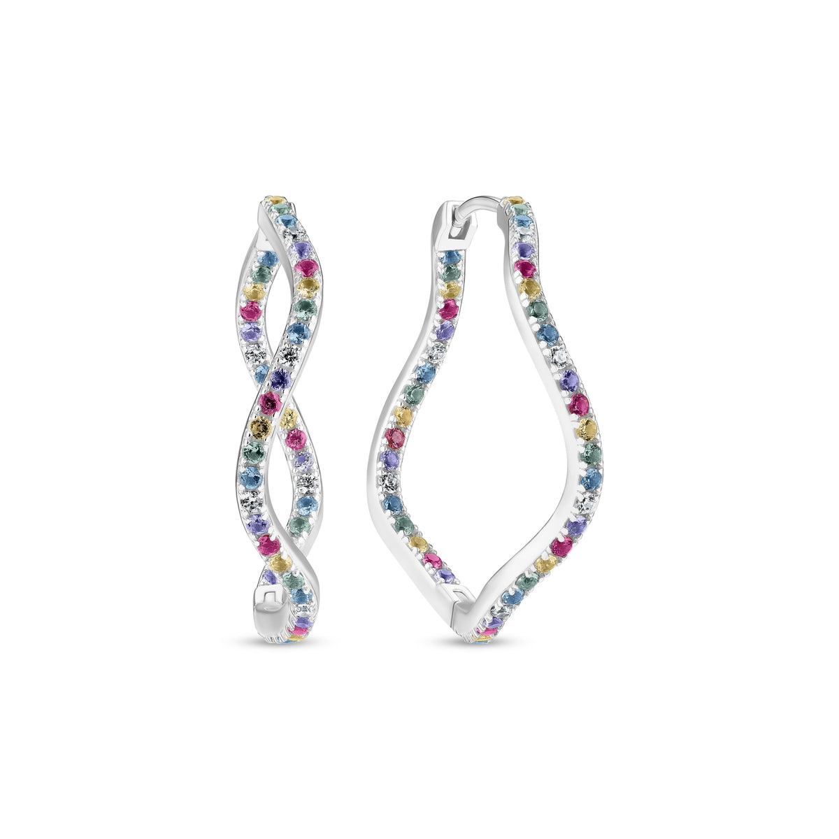 Sif Jakobs Boucles d'oreilles Ellera Waves SJ-E3879-XCZ