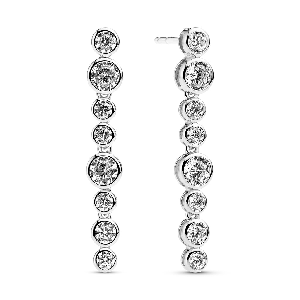 Sif Jakobs Boucles d'oreilles Sardinien & Sasso SJ-E2770-CZ