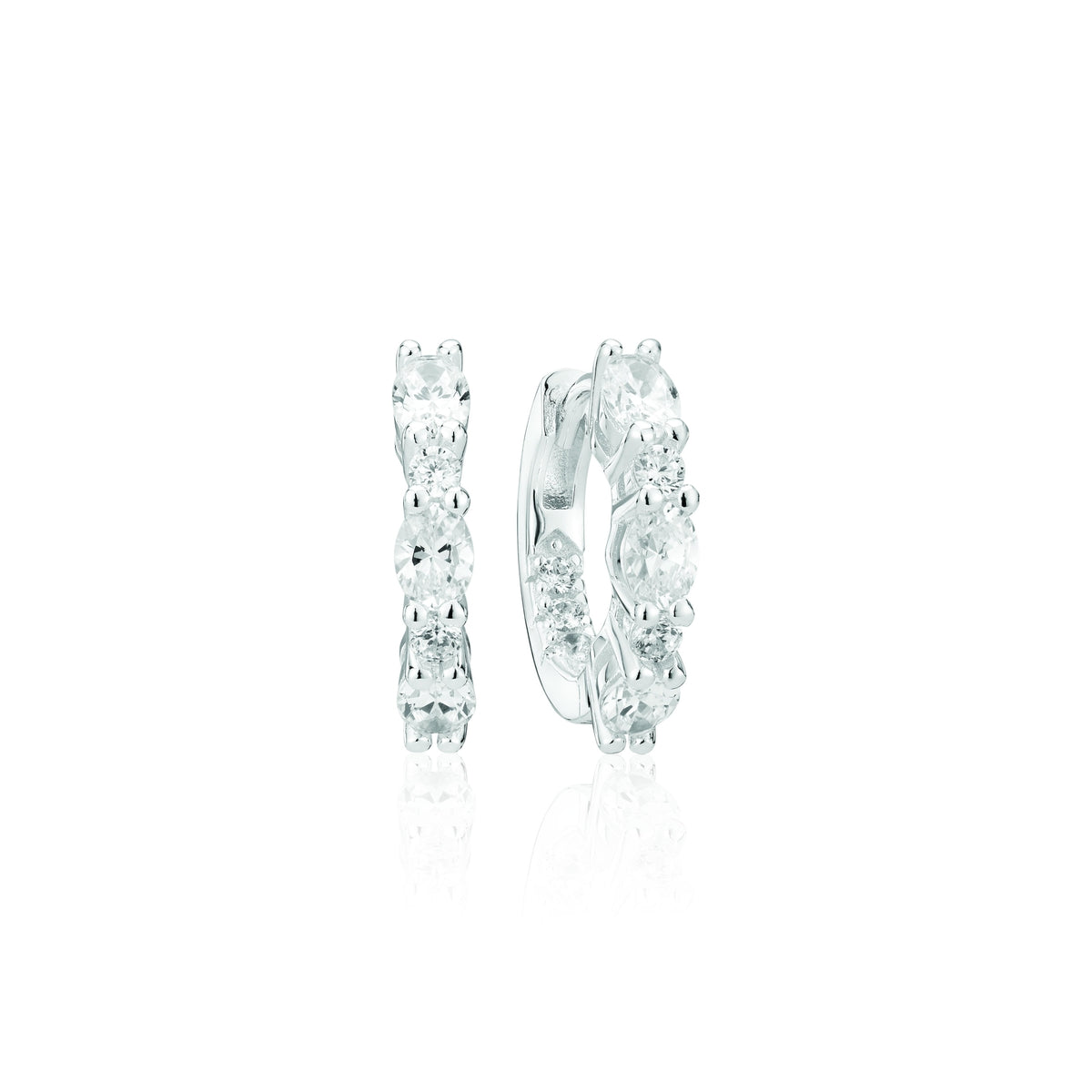 Sif Jakobs Boucles d'oreilles Ellera Ovale SJ-E2412-CZ