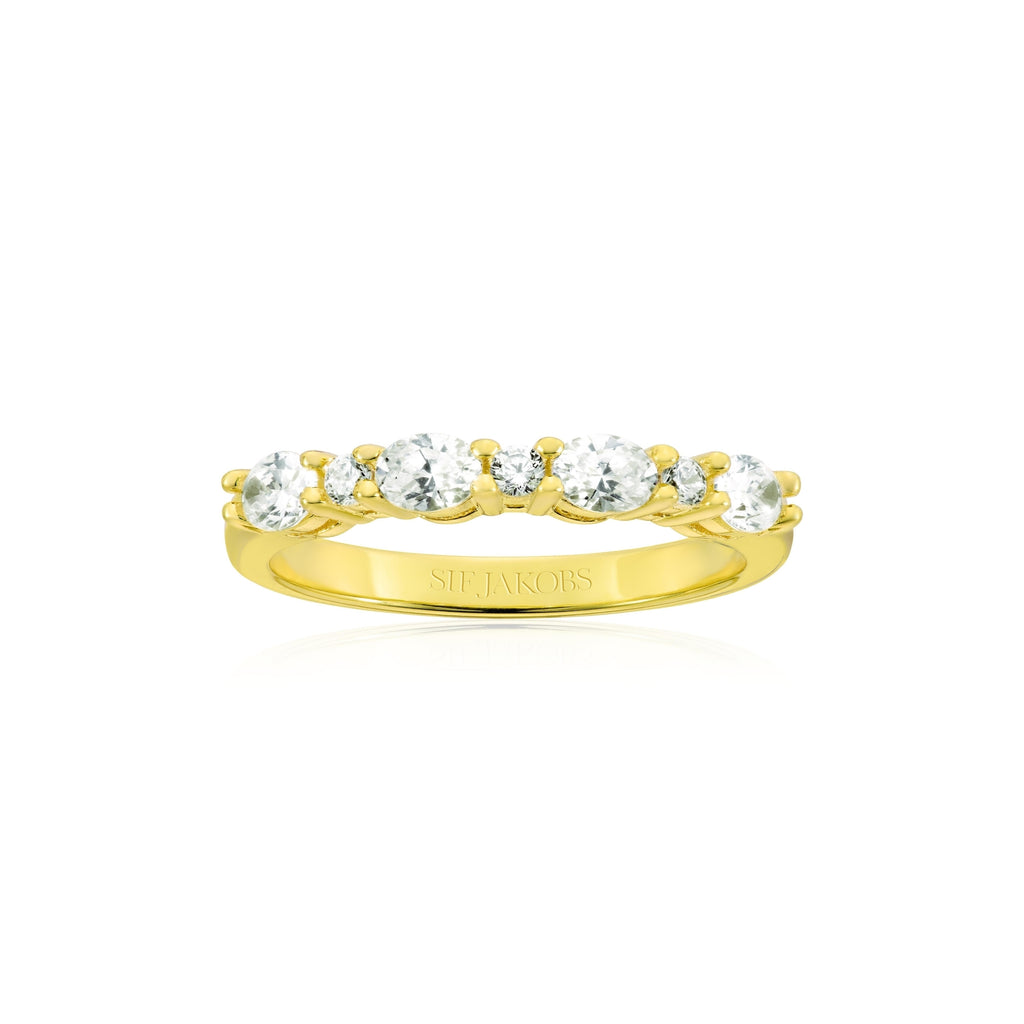Sif Jakobs Bague Ellera Ovale SJ-R2416-CZ-YG