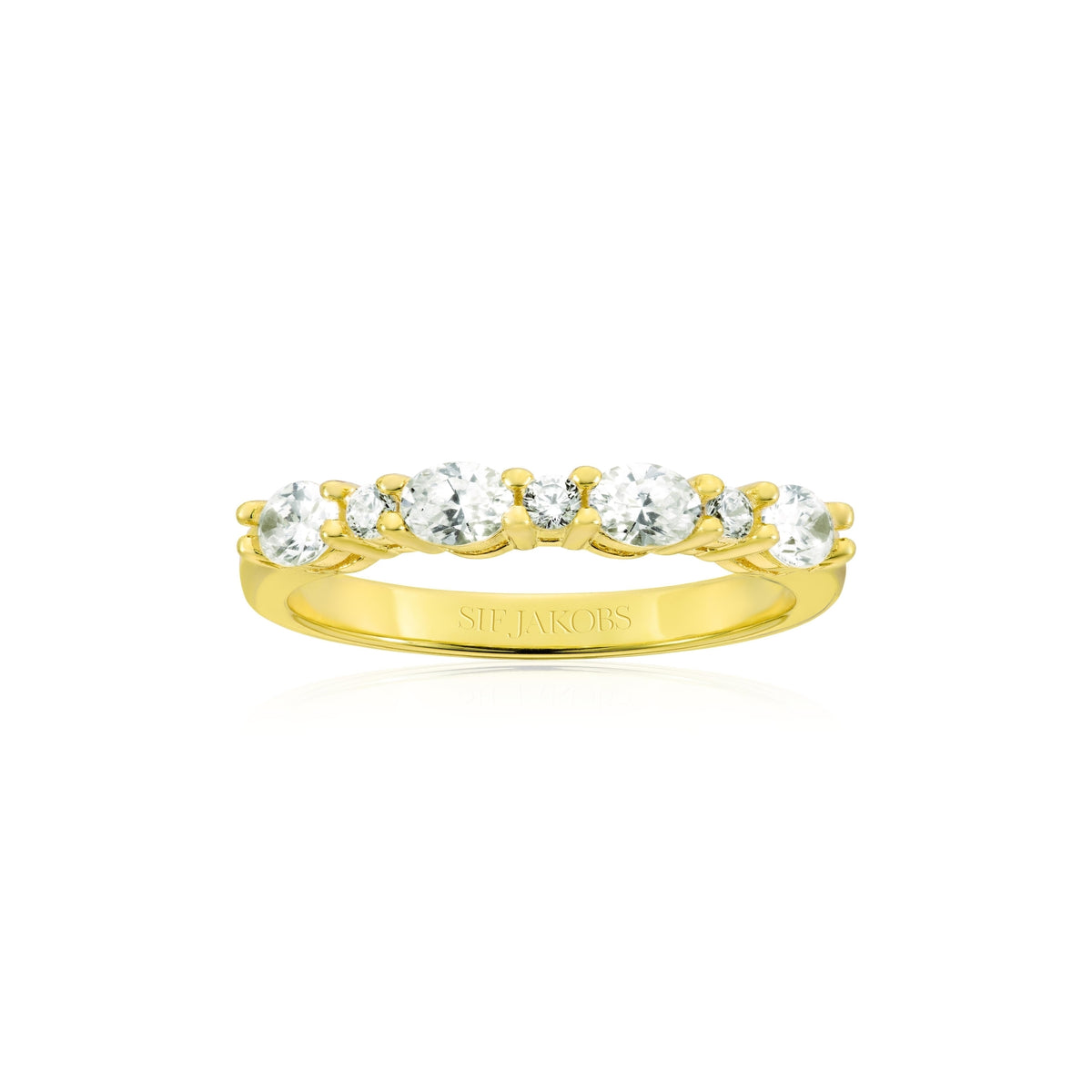 Sif Jakobs Bague Ellera Ovale SJ-R2416-CZ-YG
