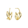 Sif Jakobs Boucles d'oreilles Spirale SJ-E2590-YG