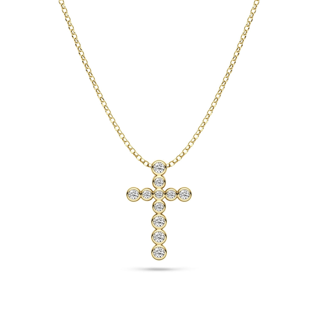Sif Jakobs Collier Sardinien & Sasso SJ-N2667-CZ-YG