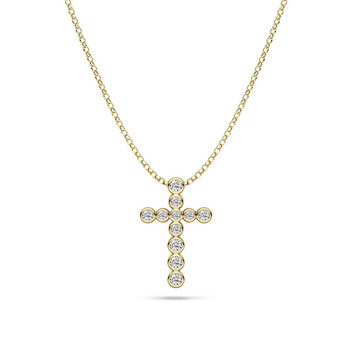 Sif Jakobs Collier Sardinien & Sasso SJ-N2667-CZ-YG