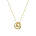 Sif Jakobs Collier Spirale SJ-N2588-CZ-YG