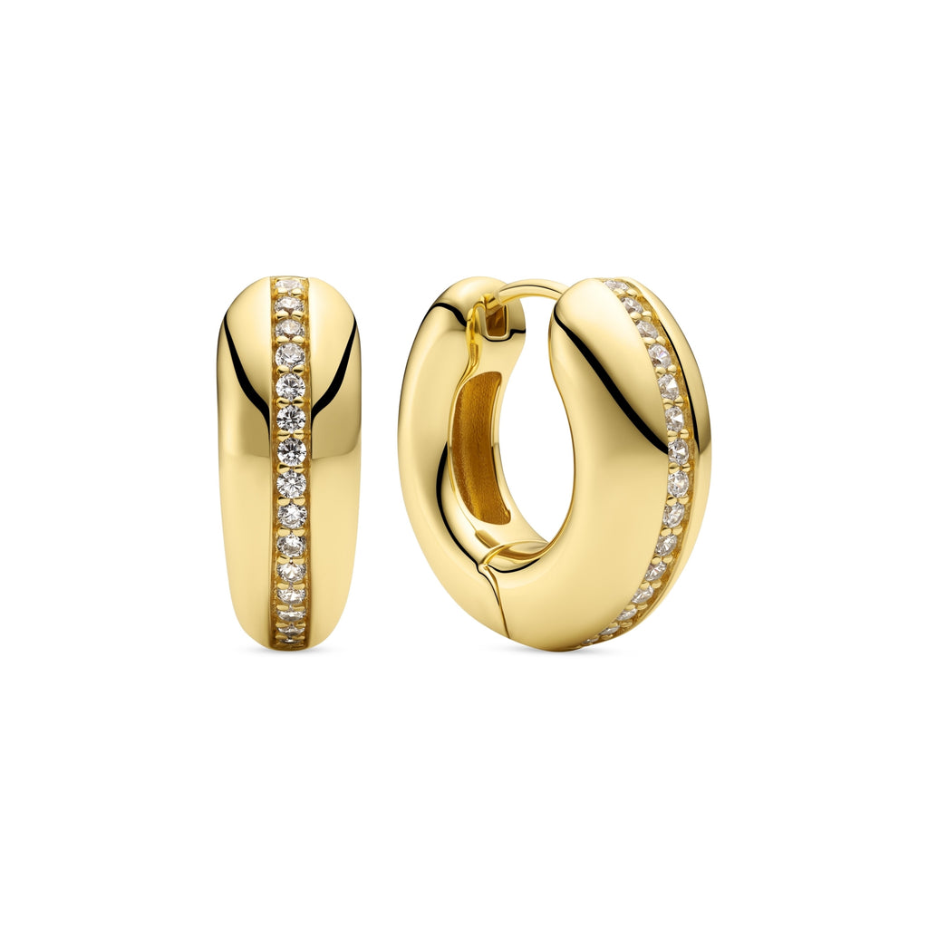 Sif Jakobs Boucles d'oreilles Palermo SJ-E2588-CZ-YG