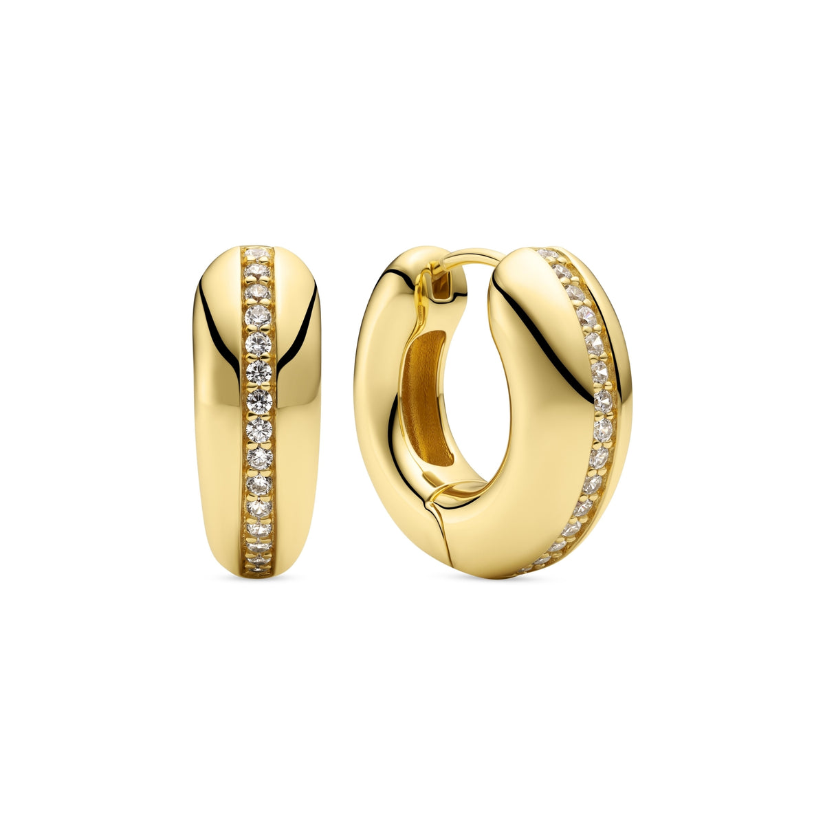 Sif Jakobs Boucles d'oreilles Palermo SJ-E2588-CZ-YG