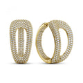 Sif Jakobs Boucles d'oreilles Borsa SJ-E2626-CZ-YG