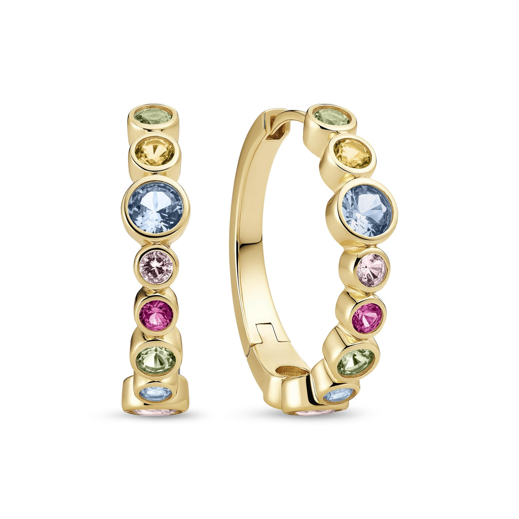 Sif Jakobs Boucles d'oreilles Sardinien & Sasso SJ-E2669-XCZ-YG