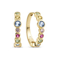 Sif Jakobs Boucles d'oreilles Sardinien & Sasso SJ-E2669-XCZ-YG