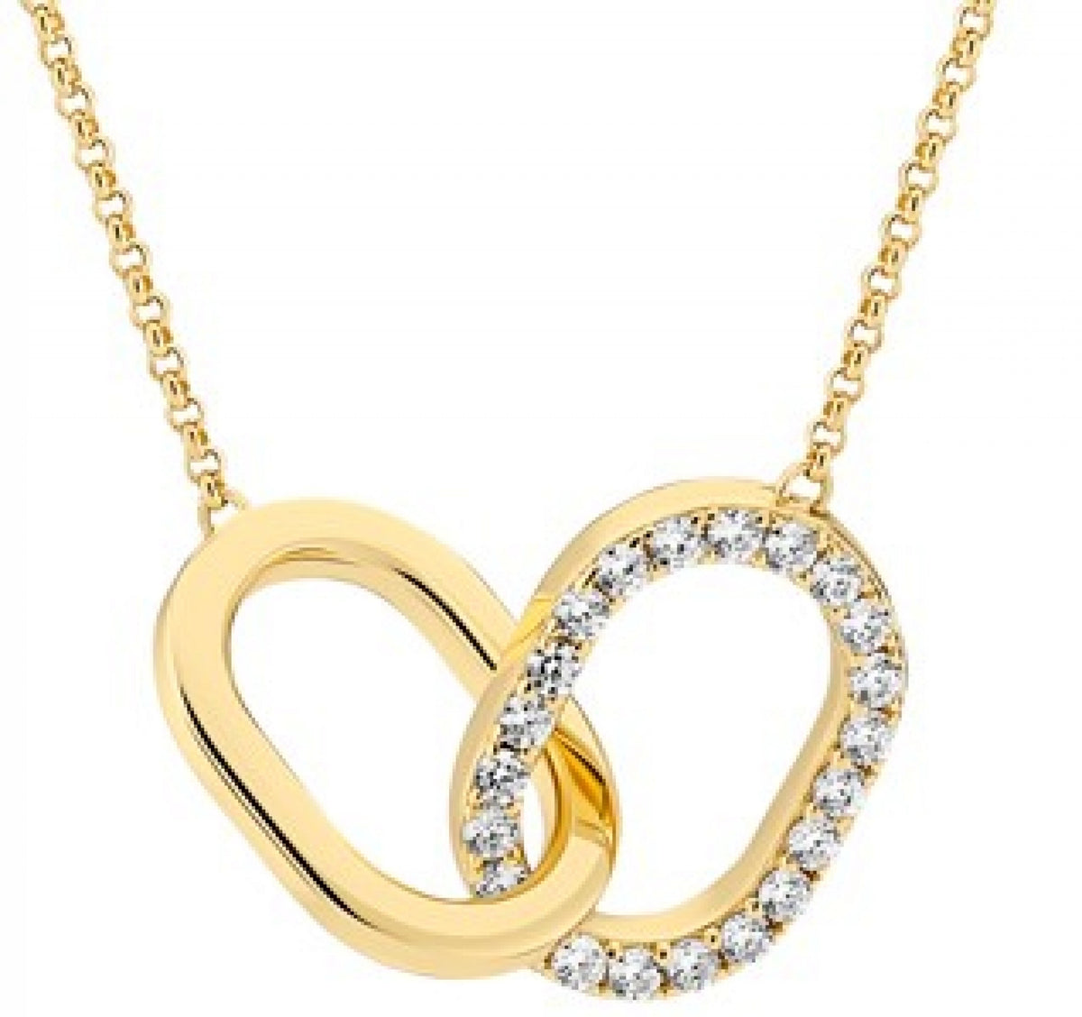 Sif Jakobs Collier Capizzi SJ-N42229-CZ-YG
