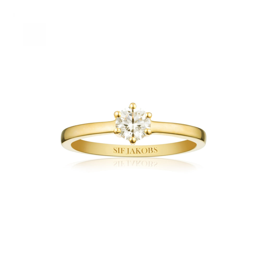 Sif Jakobs Bague Ellera SJ-R42283-CZ-YG