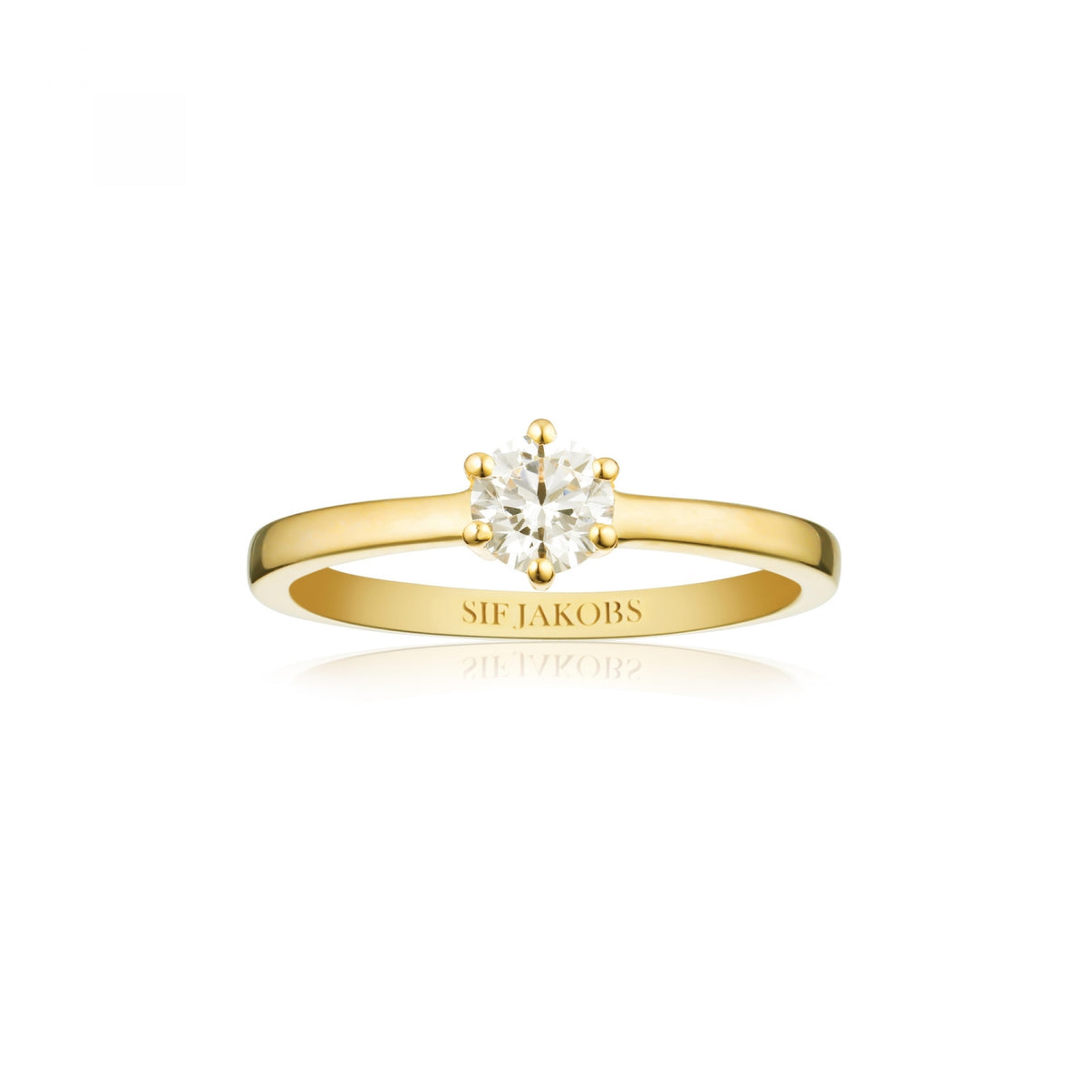 Sif Jakobs Bague Ellera SJ-R42283-CZ-YG