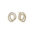 Sif Jakobs Boucles d'oreilles Spirale SJ-E2577-CZ-YG