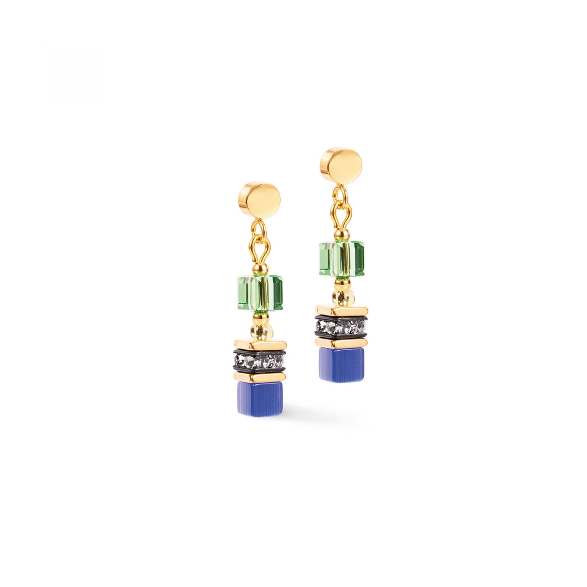 Cœur de Lion Boucles d'oreilles 4565/21-1516