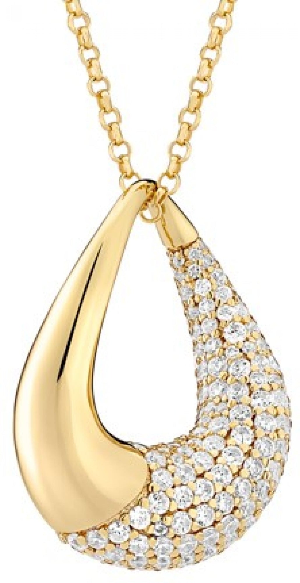 Sif Jakobs Collier Glorenza SJ-N2482-CZ-YG