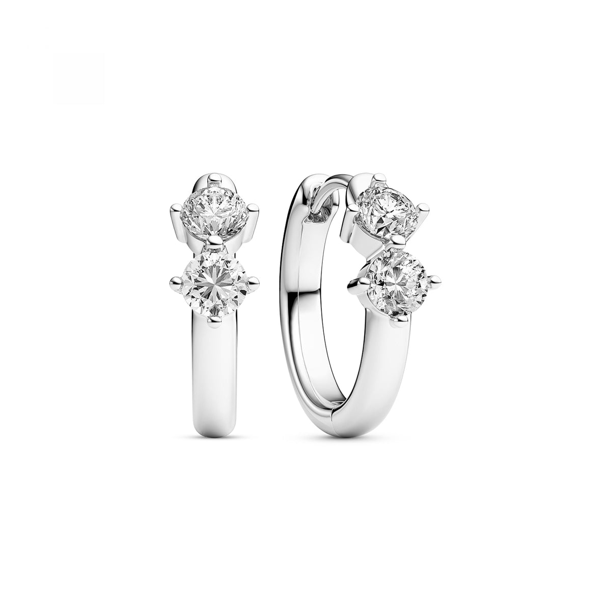 Sif Jakobs Boucles d'oreilles Princess SJ-E2850-CZ