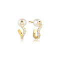 Sif Jakobs Boucles d'oreilles Ponza SJ-E12354-PCZ-YG