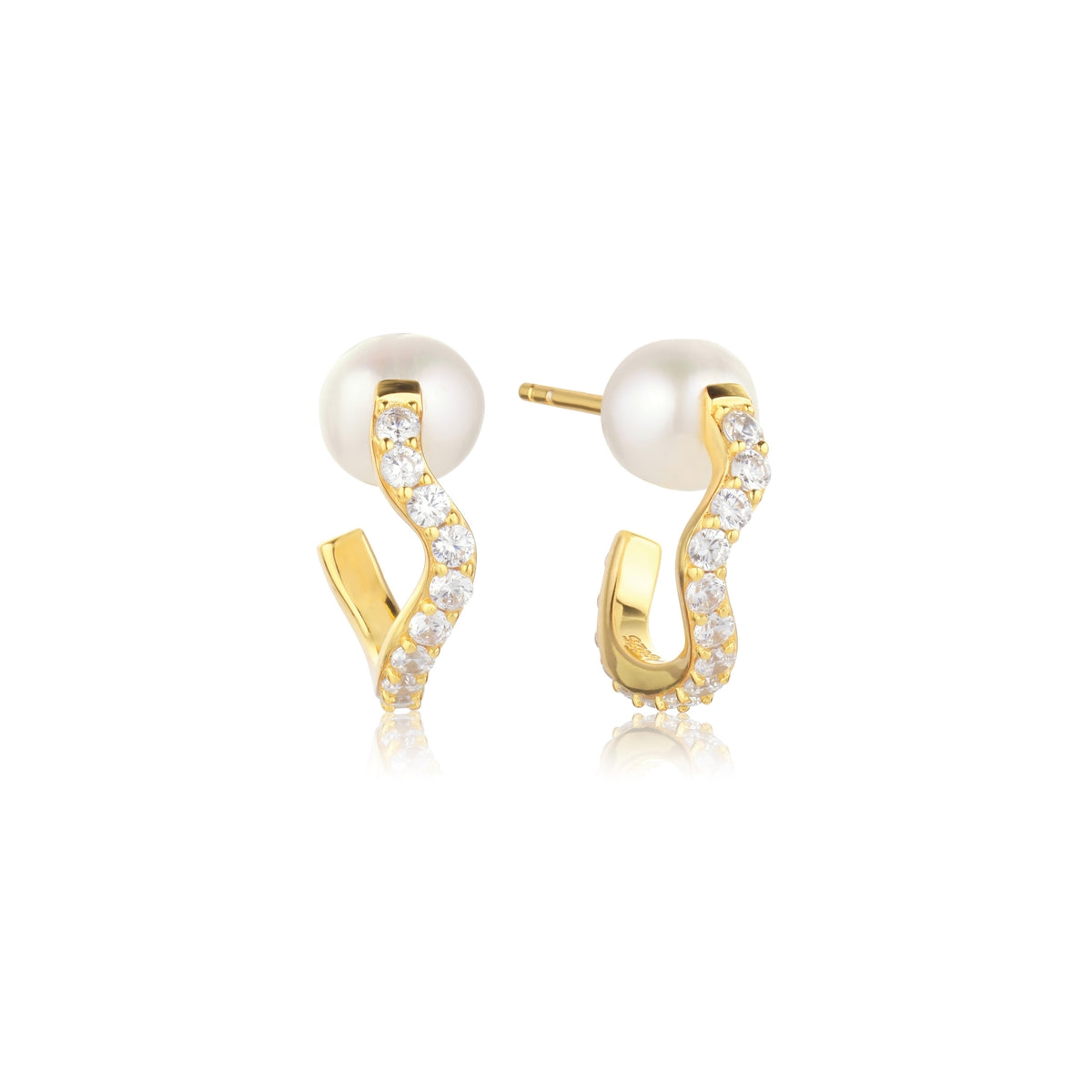 Sif Jakobs Boucles d'oreilles Ponza SJ-E12354-PCZ-YG