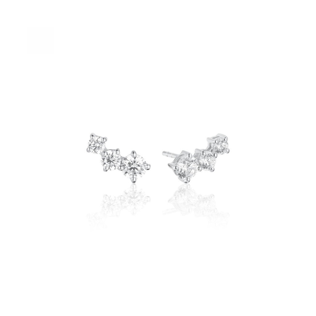 Sif Jakobs Boucles d'oreilles Belluno SJ-E42107-CZ-SS