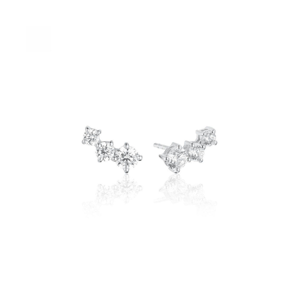 Sif Jakobs Boucles d'oreilles Belluno SJ-E42107-CZ-SS