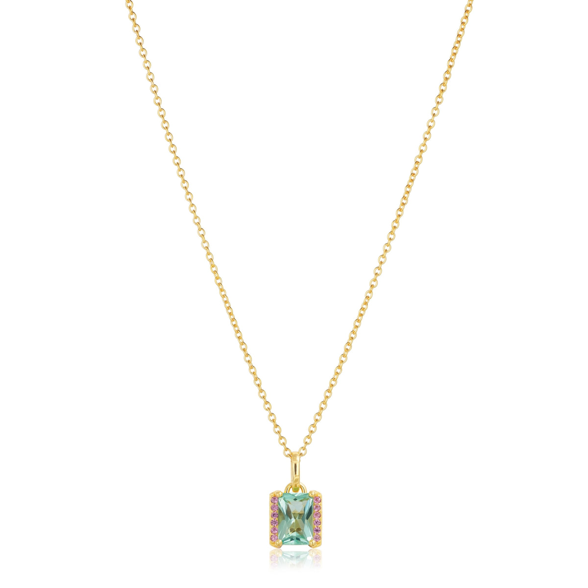Sif Jakobs Collier Roccanova SJ-N42253-TQPK-YG
