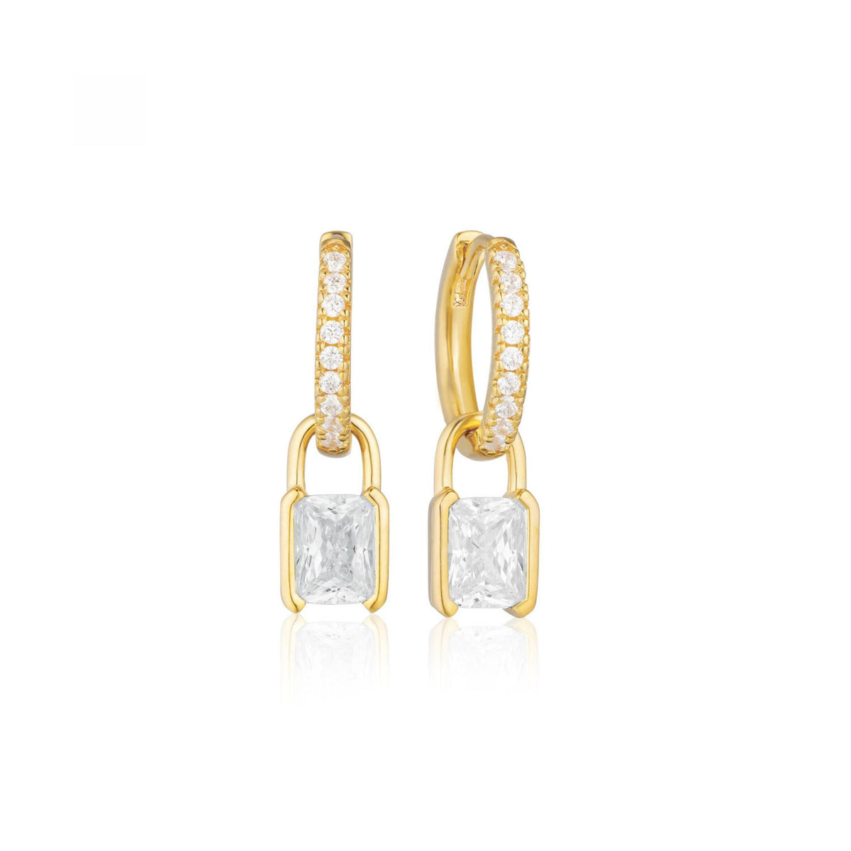 Sif Jakobs Boucles d'oreilles Roccanova SJ-E42252-CZ-YG