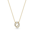 Sif Jakobs Collier Spirale SJ-N2577-CZ-YG