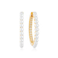 Sif Jakobs Boucles d'oreilles Padua SJ-E22215-PCZ-YG