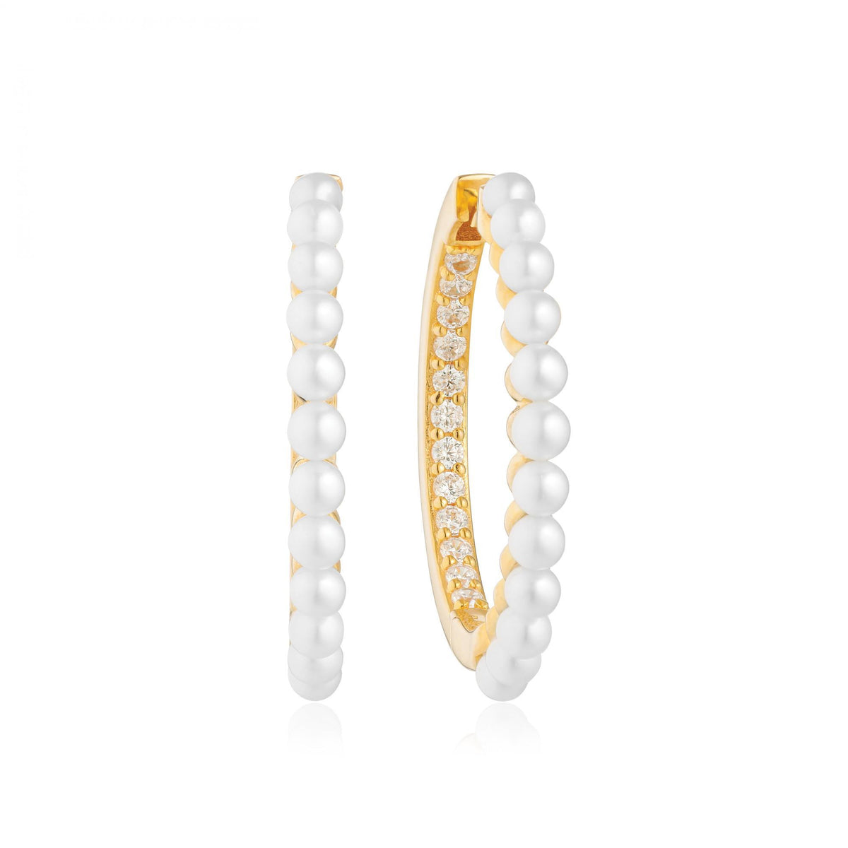 Sif Jakobs Boucles d'oreilles Padua SJ-E22215-PCZ-YG