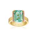 Sif Jakobs Bague Roccanova SJ-R42267-TQPK-YG