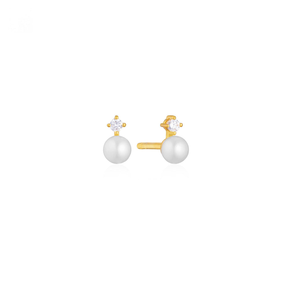 Sif Jakobs Boucles d'oreilles Adria SJ-E12220-PCZ-YG