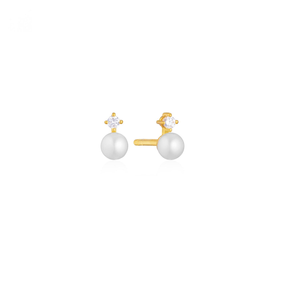 Sif Jakobs Boucles d'oreilles Adria SJ-E12220-PCZ-YG