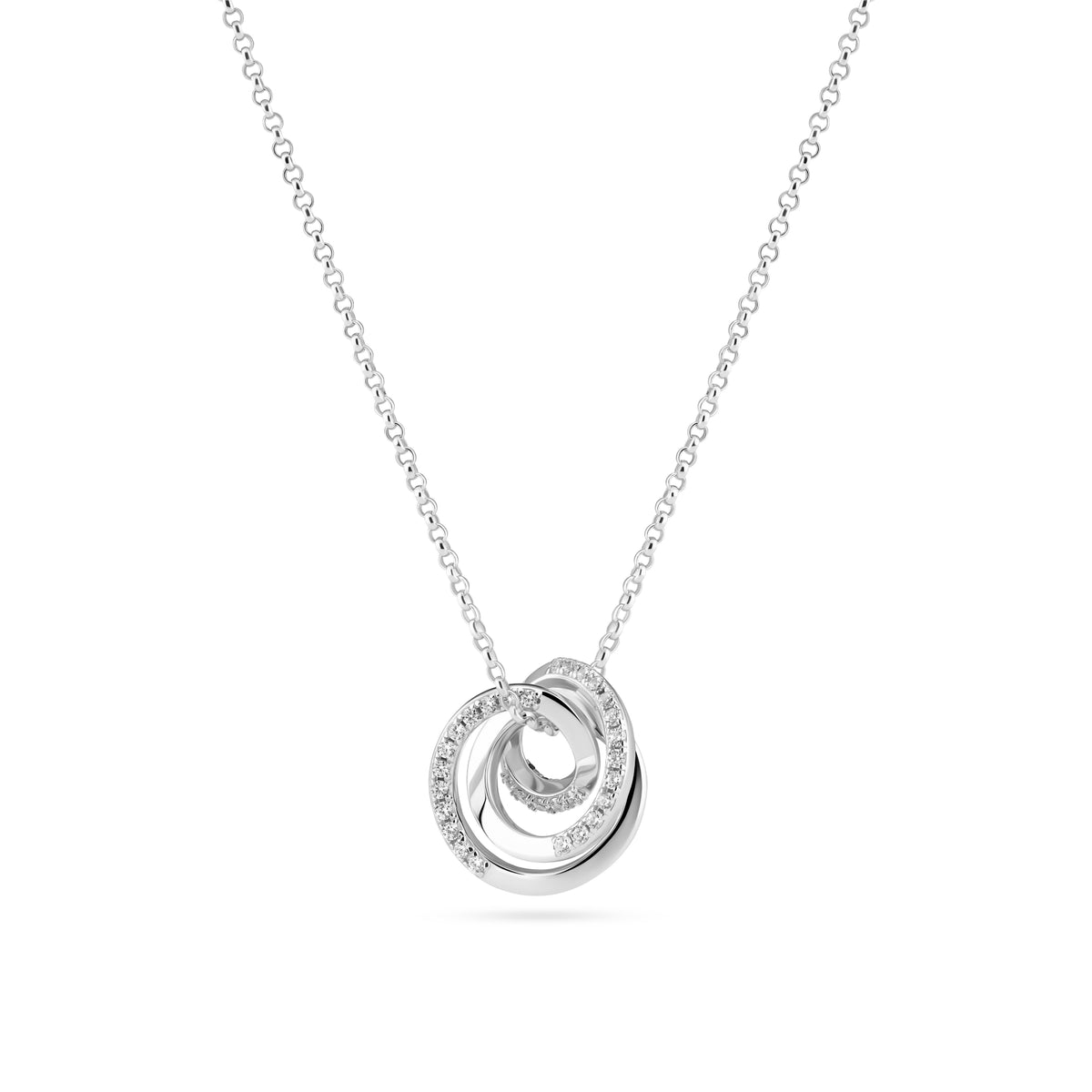 Sif Jakobs Collier Spirale SJ-N2588-CZ