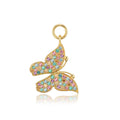 Sif Jakobs Charm pour créoles Farfalla SJ-CH2383-XCZ-YG
