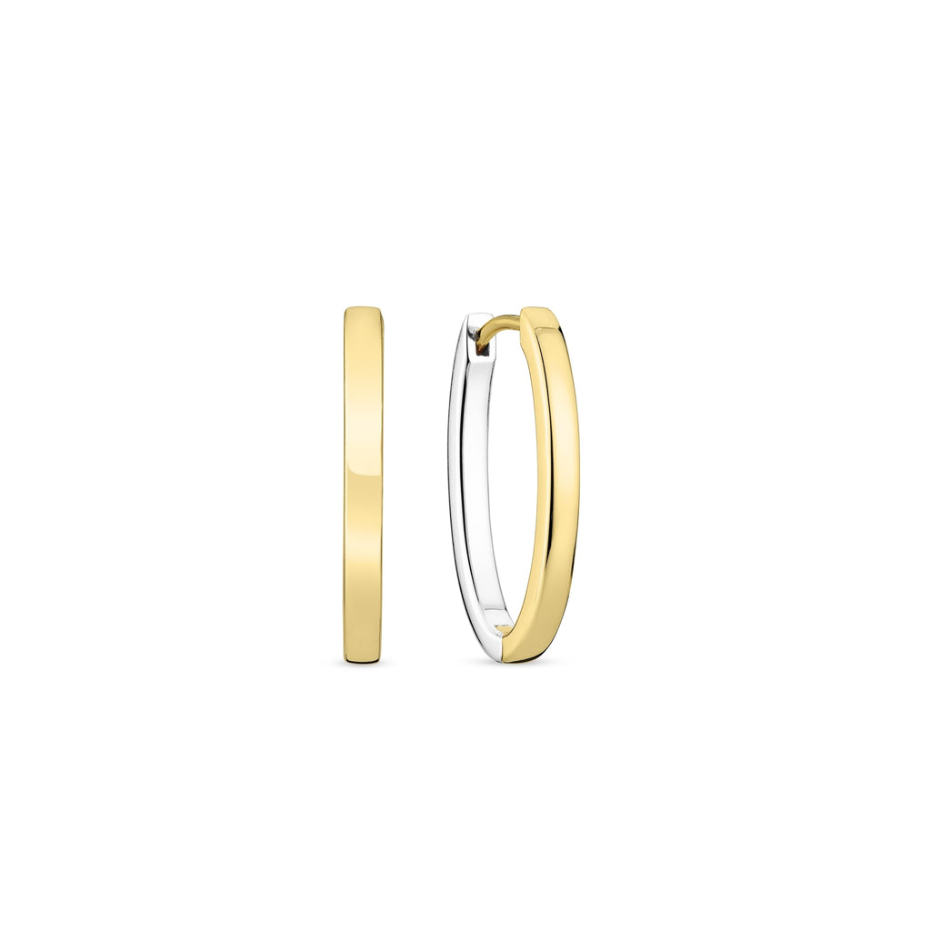 Sif Jakobs Boucles d'oreilles Ellisse SJ-E2312-2YG