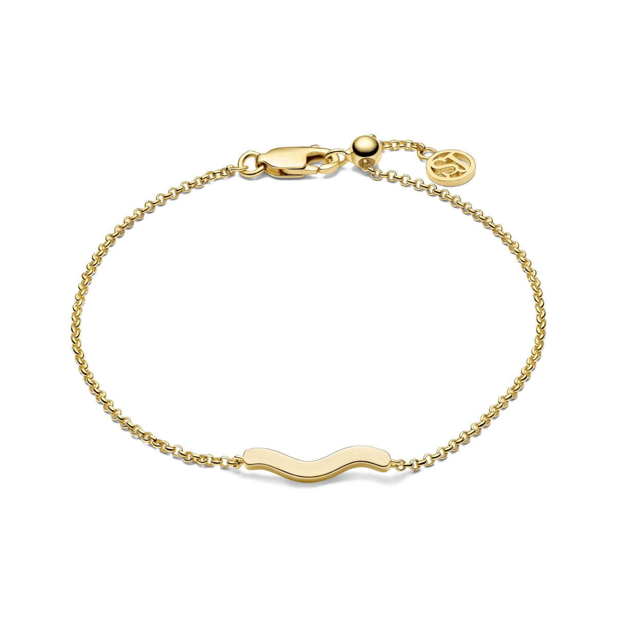 Sif Jakobs Bracelet Ellera Waves SJ-B3859-YG
