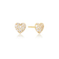 Sif Jakobs Boucles d'oreilles Caro SJ-E72350-CZ-YG