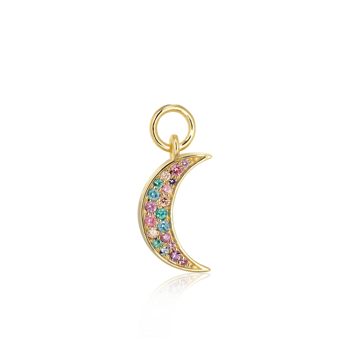 Sif Jakobs Charm pour créoles Luna SJ-CH2380-XCZ-YG