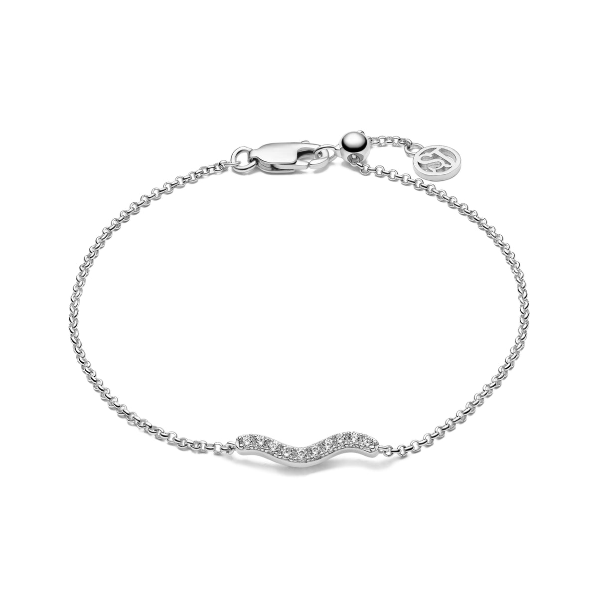 Sif Jakobs Bracelet Ellera Waves SJ-B3859-CZ