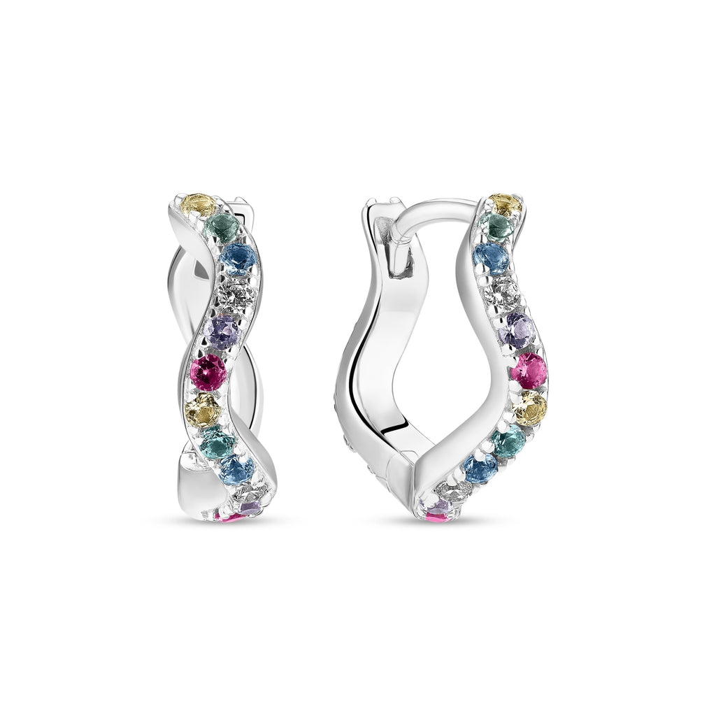 Sif Jakobs Boucles d'oreilles Ellera Waves SJ-E3859-XCZ