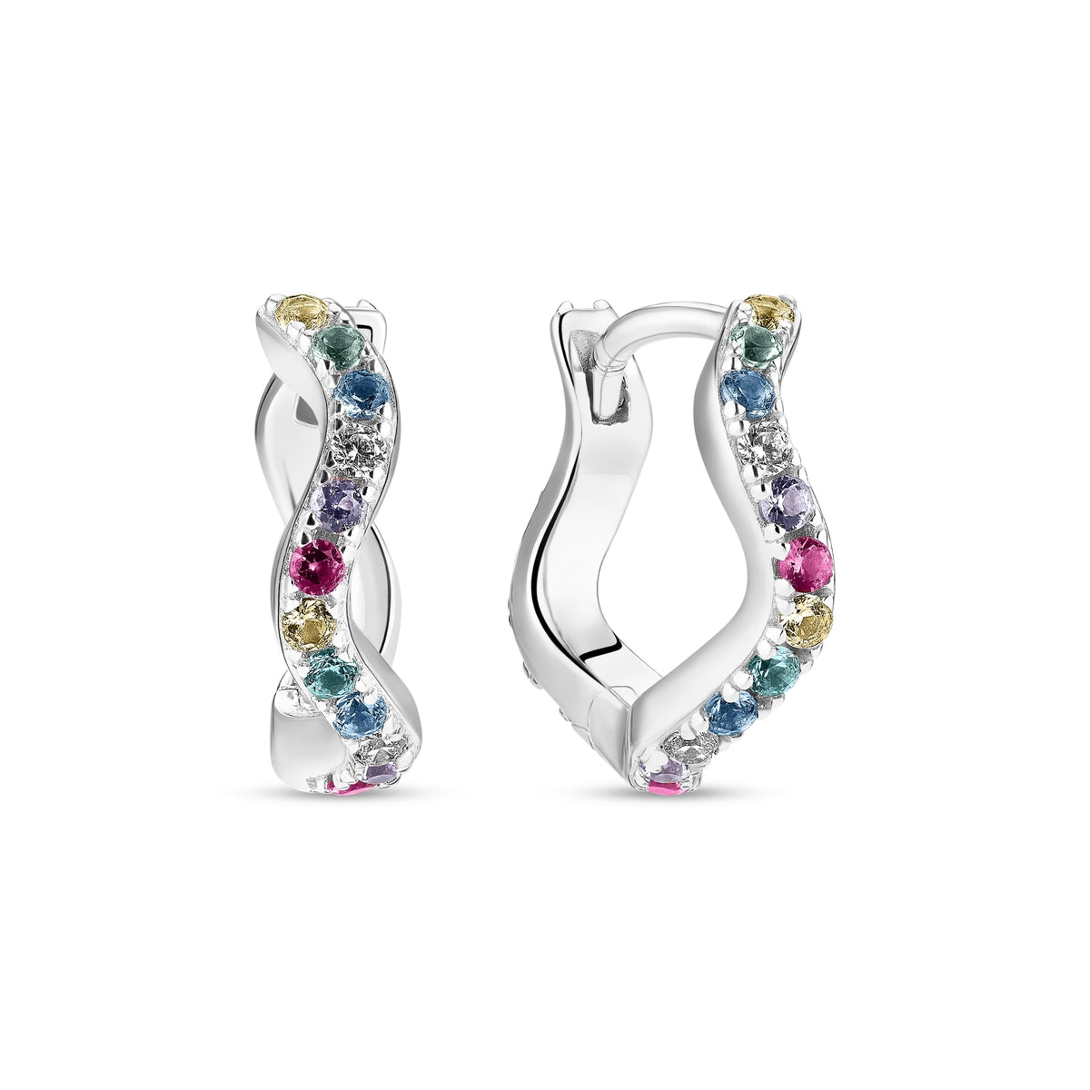 Sif Jakobs Boucles d'oreilles Ellera Waves SJ-E3859-XCZ