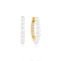 Sif Jakobs Boucles d'oreilles Padua SJ-E22214-PCZ-YG
