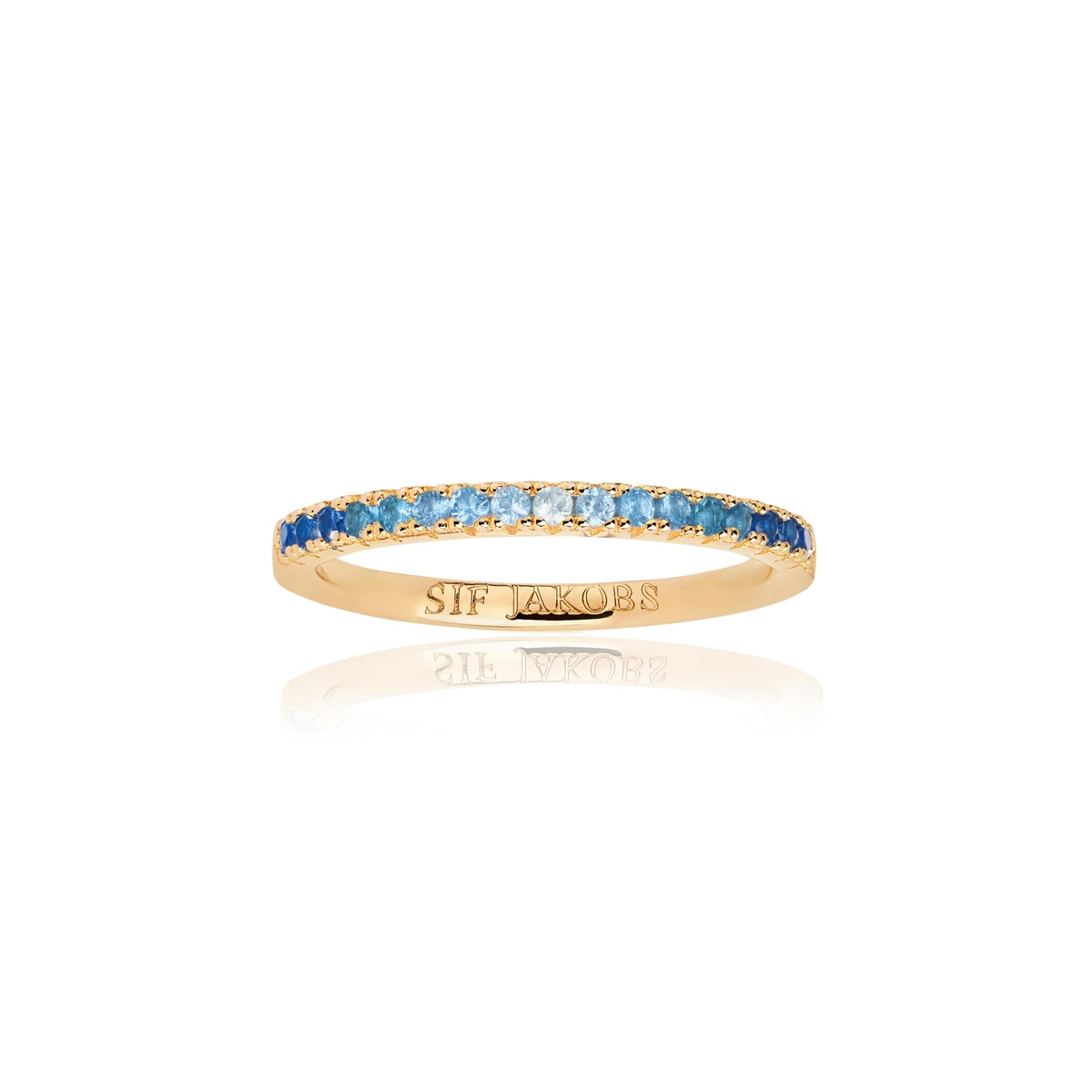 Sif Jakobs Bague Ellera SJ-R2869-GBL-YG