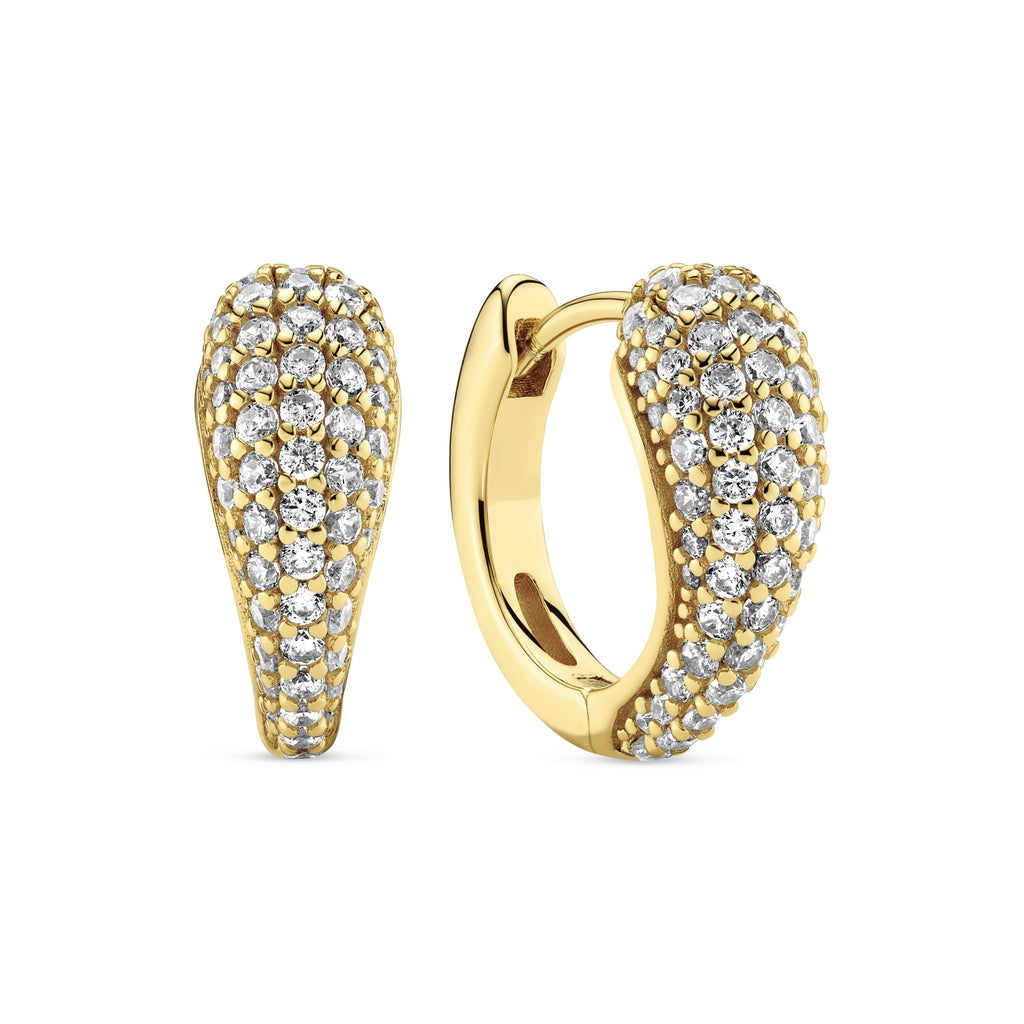 Sif Jakobs Boucles d'oreilles Goccia SJ-E2753-CZ-YG