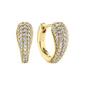 Sif Jakobs Boucles d'oreilles Goccia SJ-E2753-CZ-YG
