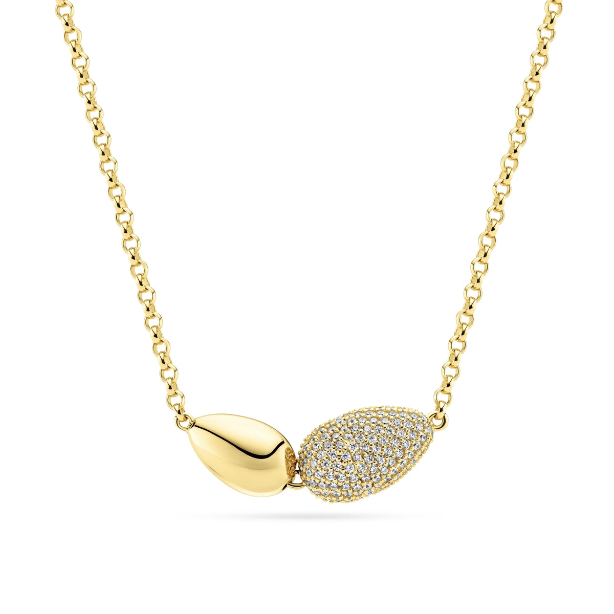 Sif Jakobs Collier Goccia SJ-N2589-CZ-YG