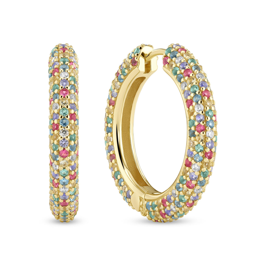 Sif Jakobs Boucles d'oreilles Carrara SJ-E2475-XCZ-YG